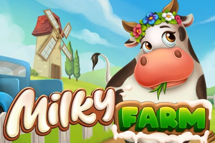 Milky Farm pokie