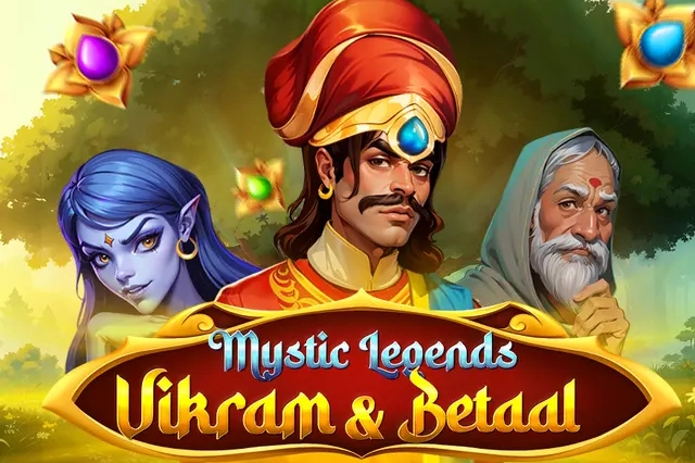 Mystic Legends Vikram & Betaal pokie