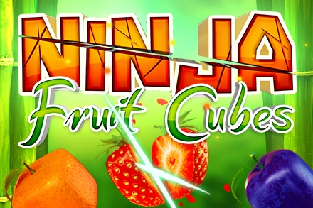 Ninja Fruit Cubes pokie