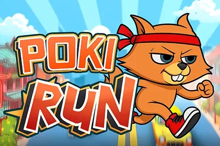 Poki Run at Here2Win Casino