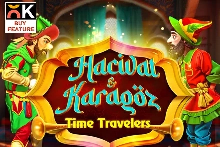 Time Travelers: Hacivat & Karagoz pokie