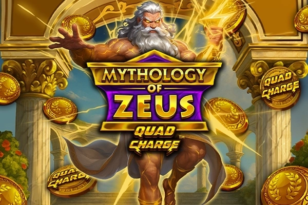 Mythology of Zeus QUADCHARGE pokie
