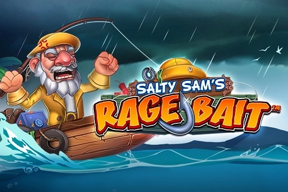 Salty Sam's Rage Bait pokie