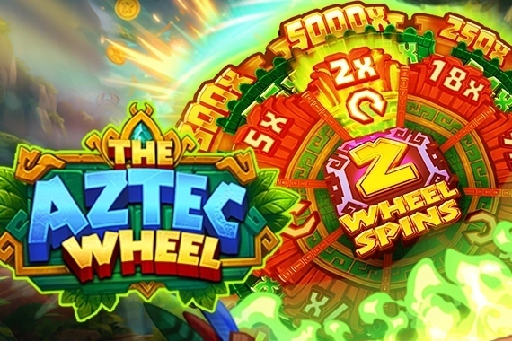 The Aztec Wheel pokie