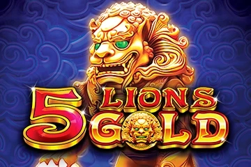 5 Lions Gold at Here2Win Casino