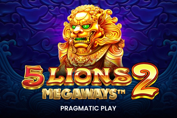 5 Lions Megaways 2 at Here2Win Casino