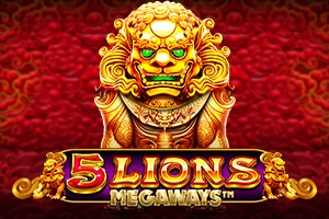 5 Lions Megaways at Here2Win Casino