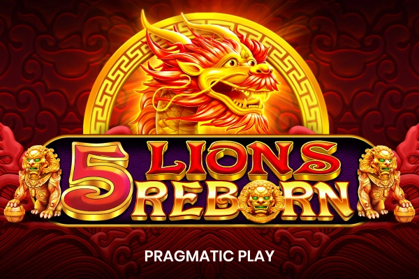 5 Lions Reborn at Here2Win Casino