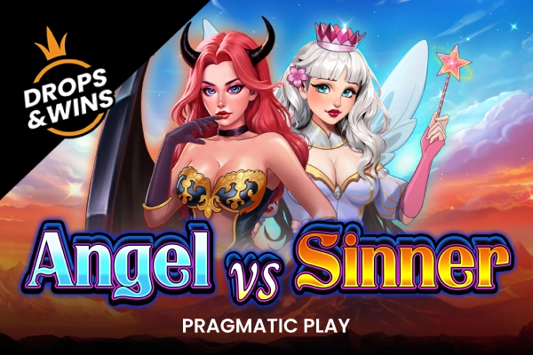 Angel vs Sinner at Here2Win Casino