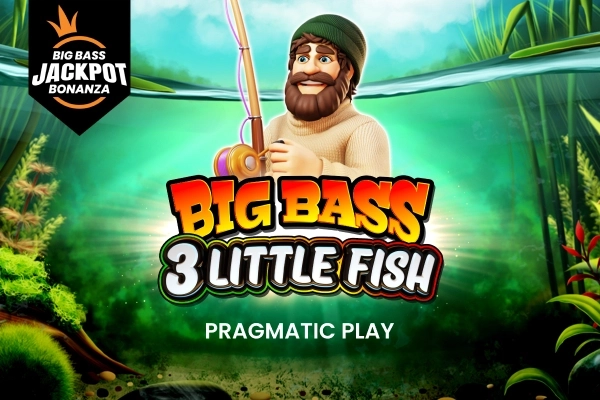 Big Bass 3 Little Fish – Big Bass Jackpot Bonanza pokie