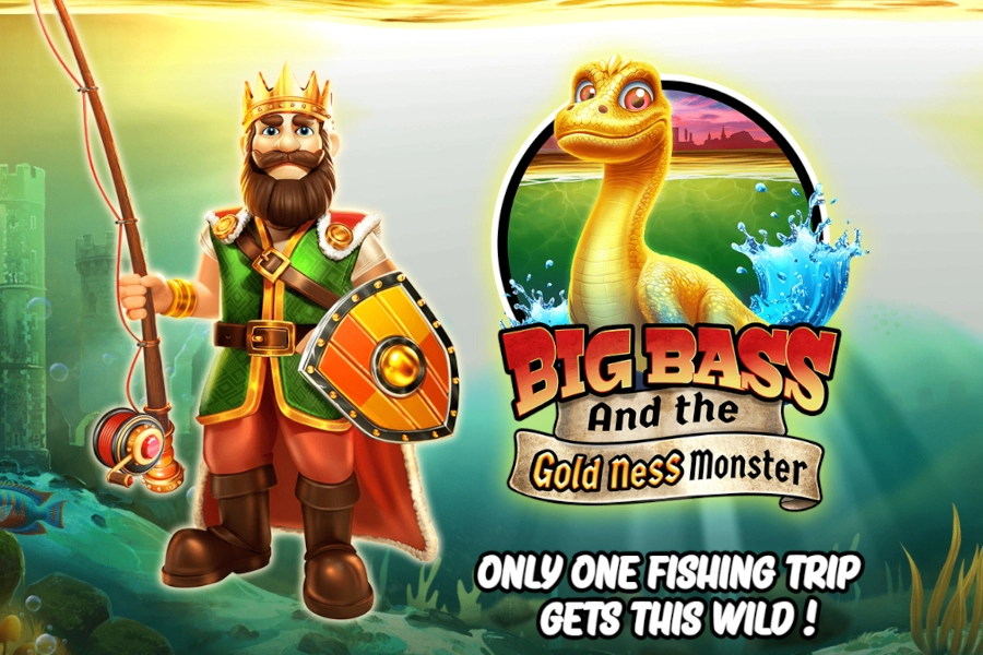 Big Bass and the Gold Ness Monster pokie