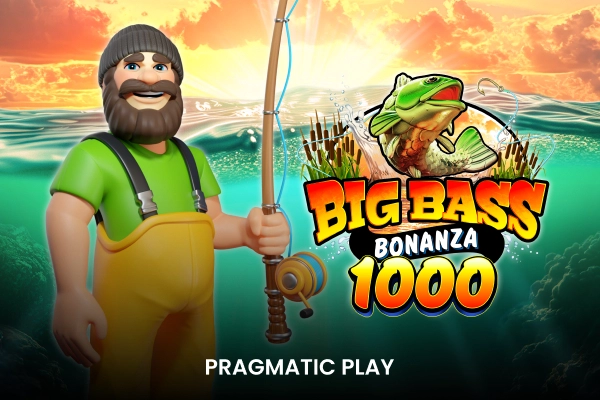 Big Bass Bonanza 1000 pokie