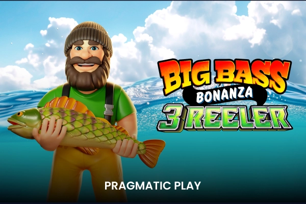 Big Bass Bonanza 3 Reeler pokie