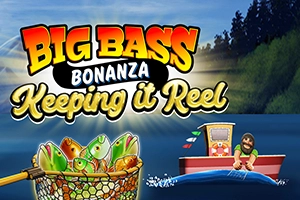 Big Bass Bonanza - Keeping it Reel at Here2Win Casino