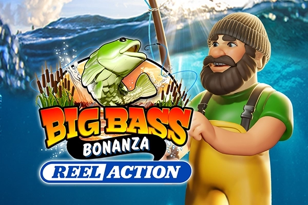 Big Bass Bonanza - Reel Action pokie