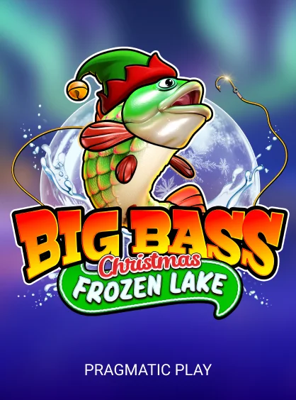 Big Bass Christmas - Frozen Lake pokie