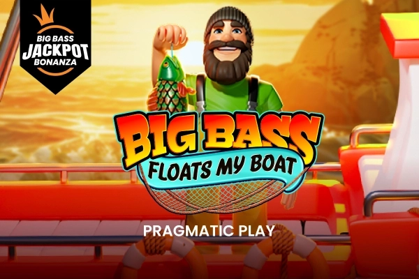 Big Bass Floats My Boat – Big Bass Jackpot Bonanza pokie
