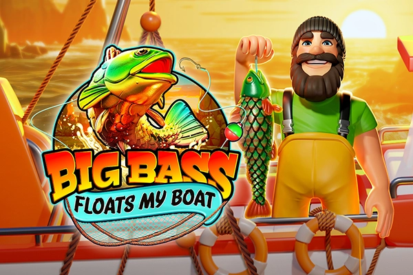 Big Bass Floats My Boat pokie