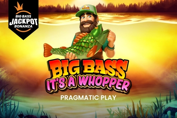 Big Bass It’s a Whopper – Big Bass Jackpot Bonanza pokie
