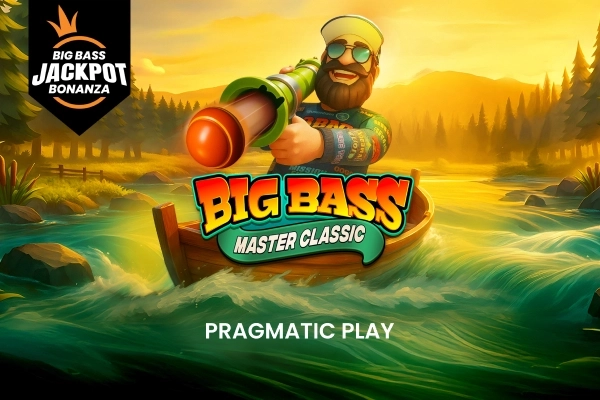 Big Bass Master Classic – Big Bass Jackpot Bonanza pokie