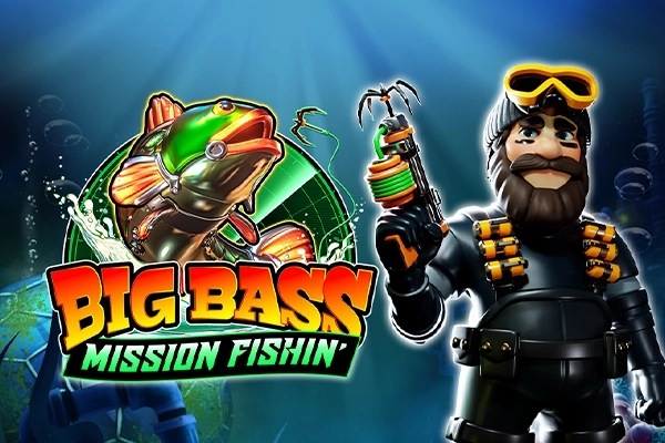 Big Bass Mission Fishin pokie