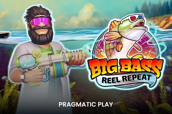 Big Bass Reel Repeat pokie