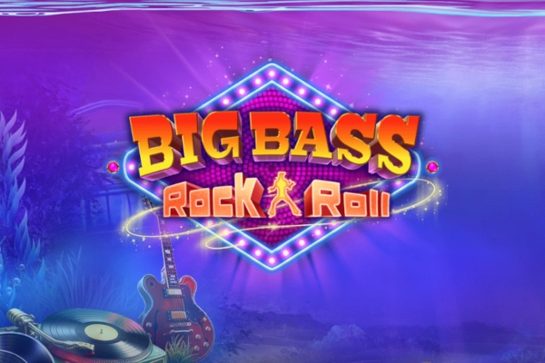 Big Bass Rock and Roll pokie