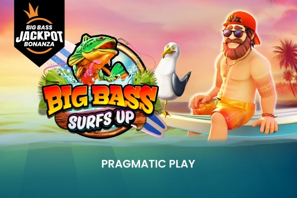 Big Bass Surf’s Up – Big Bass Jackpot Bonanza pokie