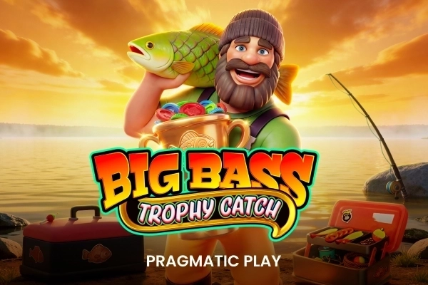 Big Bass Trophy Catch pokie
