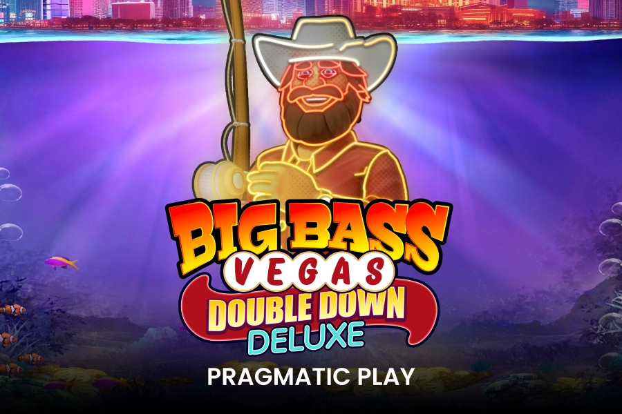 Big Bass Vegas Double Down Deluxe pokie