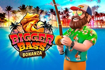 Bigger Bass Bonanza pokie
