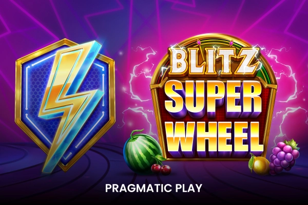 Blitz Super Wheel pokie