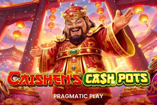 Caishen's Cash Pots pokie