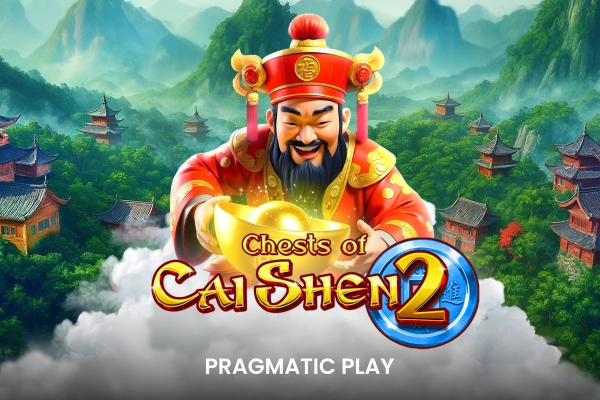 Chests of Cai Shen 2 pokie