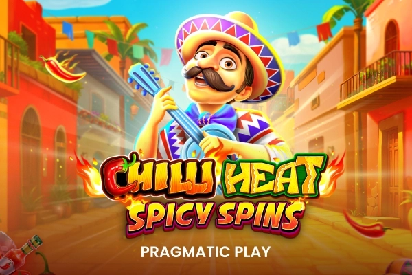 Chilli Heat Spicy Spins pokie