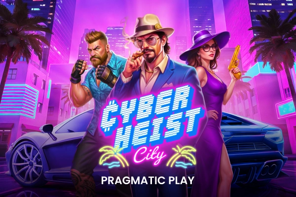 Cyber Heist City pokie