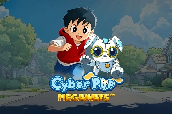 Cyber Pup Megaways pokie