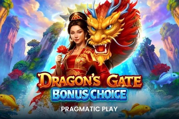 Dragon's Gate - Bonus Choice at Here2Win Casino