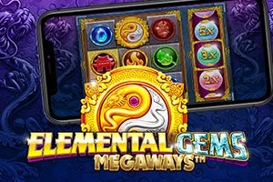 Elemental Gems Megaways at Here2Win Casino