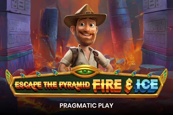 Escape the Pyramid - Fire & Ice pokie