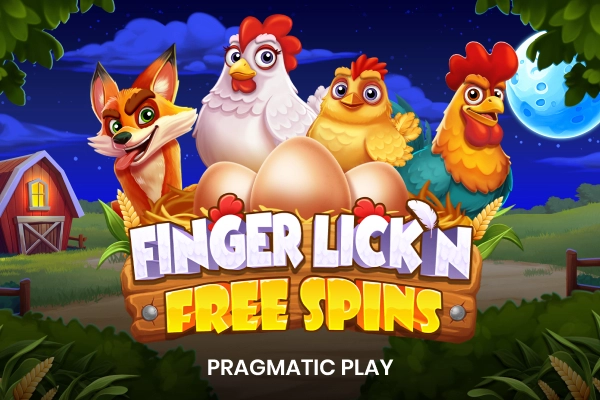 Finger Lick’n Free Spins pokie