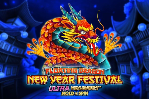 Floating Dragon New Year Festival pokie