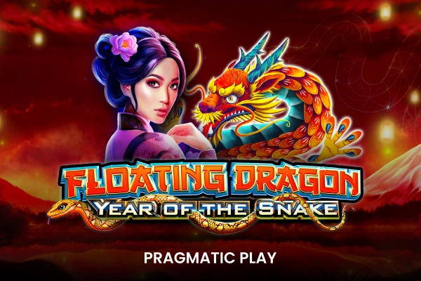 Floating Dragon – Year of the Snake pokie