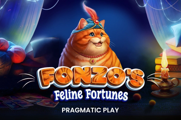 Fonzo’s Feline Fortunes pokie