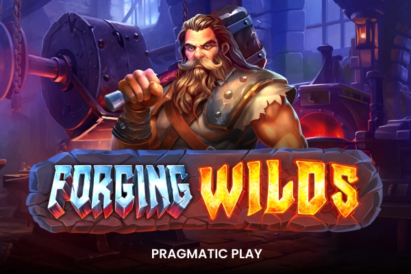 Forging Wilds pokie