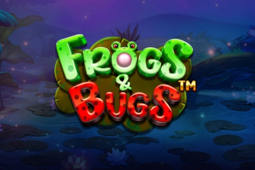 Frogs & Bugs pokie