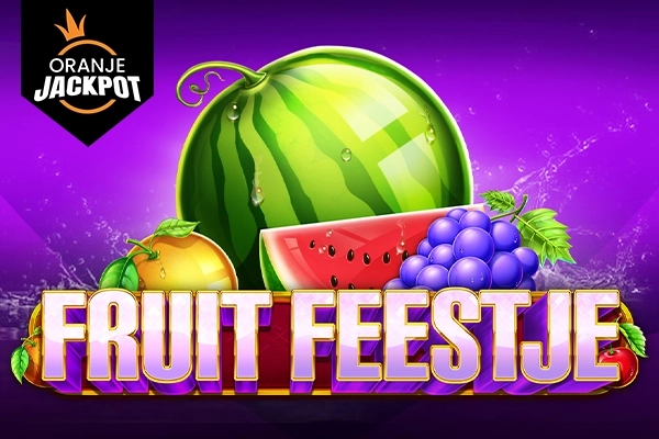 Fruit Feestje – Oranje Jackpot pokie