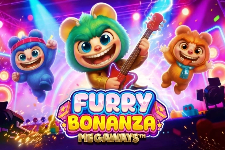 Furry Bonanza Megaways pokie
