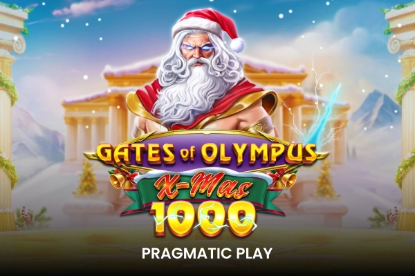 Gates of Olympus Xmas 1000 pokie