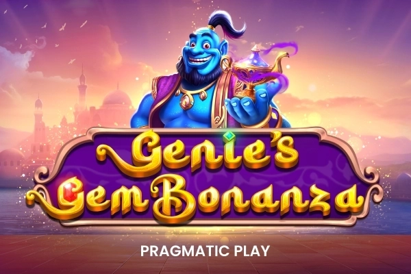 Genie’s Gem Bonanza pokie